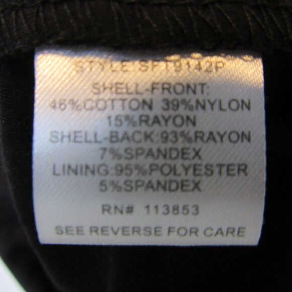 Market & Spruce Blouse Hans Crochet Front Top Black NEW Stitch Fix Women's 3X - Picture 5 of 5